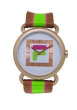 Fila FA0753-G Vintage 753 Lightweight Round Analog Nylon Velcro