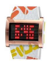 Fila FA0773-04 Camouflage Digital Red LED White Logo Strap