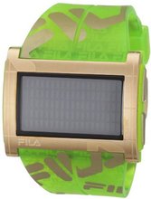 Fila FA0773-05 Camouflage Digital Red LED Green Logo Strap
