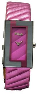 Fila FA0845-11 Prezioso Metallic Pink Tone Leather Band Fashion