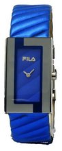 Fila FA0845-12 Prezioso Metallic Blue Tone Leather Band Fashion
