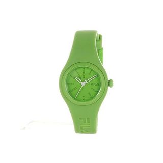 Fila Kids Green Dial FL38017008 Green Plastic Strap