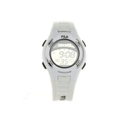 Fila Kids LCD with FL38800101 White PU Strap