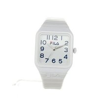 Fila Kids White Dial FL38018003 White Plastic Strap
