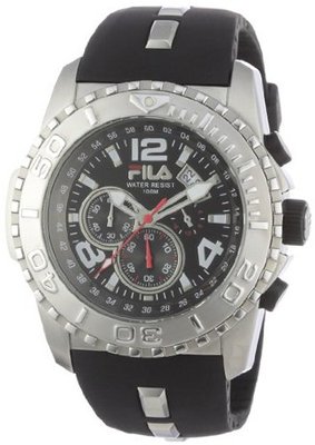 Fila Quartz Abyss FA0982-81 with Leather Strap