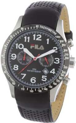 Fila Quartz Discoverer FA0887-31 with Leather Strap
