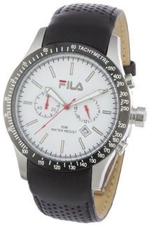 Fila Quartz Discoverer FA0887-32 with Leather Strap