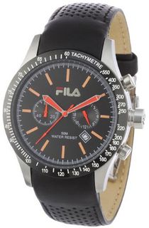 Fila Quartz Discoverer FA0887-34 with Leather Strap