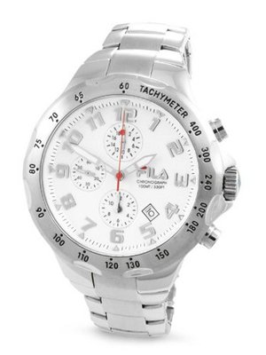 Fila Traveller (white/silver, ONE SIZE)