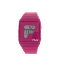 Fila Unisex LCD FL38015005 with Pink PU Strap