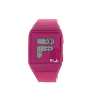 Fila Unisex LCD FL38015005 with Pink PU Strap
