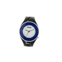 Fila Unisex White Dial FL38011001 with PU Strap