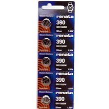 #390 Renata Batteries 6Pcs