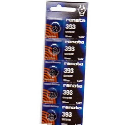 #393 Renata Batteries 10Pcs