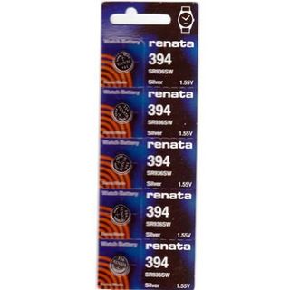 #394 Renata Batteries 20Pcs