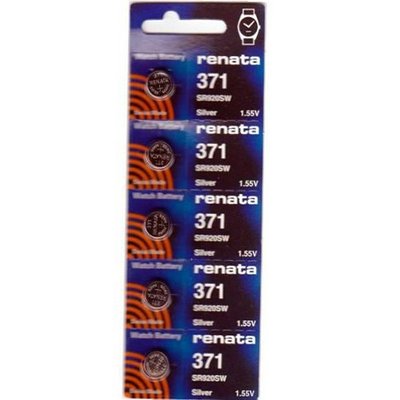 uFindingKing #371 Renata Batteries 20Pcs 