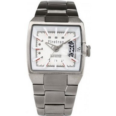 Firetrap FT1060S Daredevil White Steel