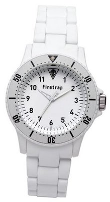 Firetrap FT1065W White Rubber