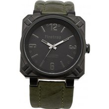 Firetrap FT1076KH Khaki Leather Strap