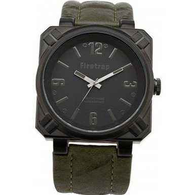 Firetrap FT1076KH Khaki Leather Strap