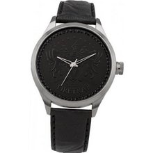 Firetrap FT1079B Ladies Black Leather