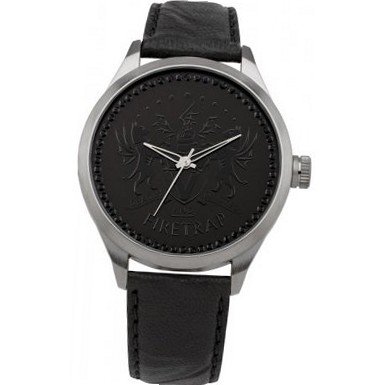 Firetrap FT1079B Ladies Black Leather