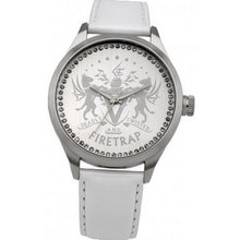 Firetrap FT1079W Ladies White Leather