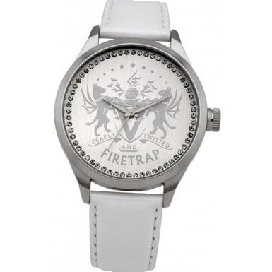 Firetrap FT1079W Ladies White Leather