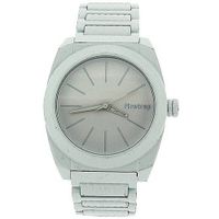 Firetrap Gents Analogue White Dial & White Stainless Steel Strap FT1009W