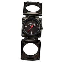 Firetrap Ladies Analogue Black Dial & Black Brass Bracelet Strap FT1049B