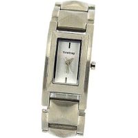 Firetrap Ladies Analogue Silver Dial All Stainless Steel Strap FT1026S
