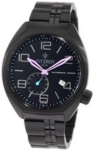 Fitzroy F-S-K3S3 Black Original Black Steel Automatic Steel Bracelet