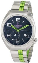 Fitzroy F-S-S2S2 Black Original Steel Automatic Steel Bracelet