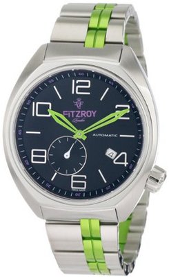 Fitzroy F-S-S2S2 Black Original Steel Automatic Steel Bracelet
