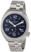 Fitzroy F-S-S4S1 Black Original Steel Automatic Steel Bracelet