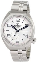 Fitzroy F-S-S6S1 White Original Steel Automatic Steel Bracelet