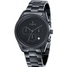 Fjord FJ-3003-22 DAN Chronograph Black IP