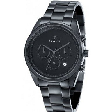 Fjord FJ-3003-22 DAN Chronograph Black IP