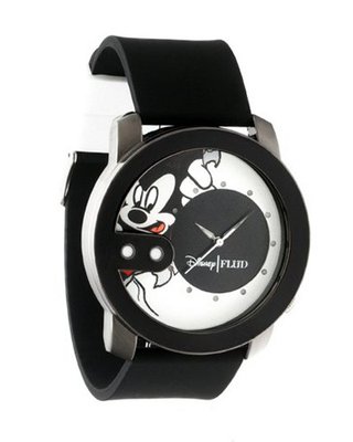 Disney X Flud Mickey Mouse Rip 50MM Exchange - Black