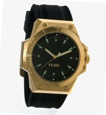 Flud F-22 Black & Gold