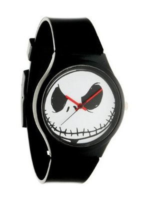 Flud Face! Black Nightmare Before Christmas Jack