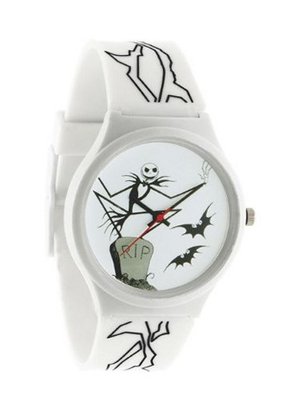 Flud Nightmare Before Christmas Jack Pose White/Black