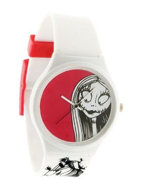 Flud Sally's Head White Red Nightmare Before Christmas