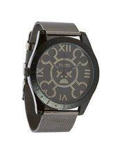 Flüd x Hex Murda Big Ben black Uhr Montre BBNHX001 Armbanduhr Flud