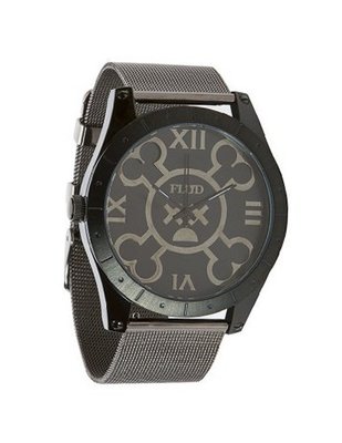 Flüd x Hex Murda Big Ben black Uhr Montre BBNHX001 Armbanduhr Flud