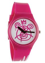 Flud x Mishka Magenta Pink Bearmop