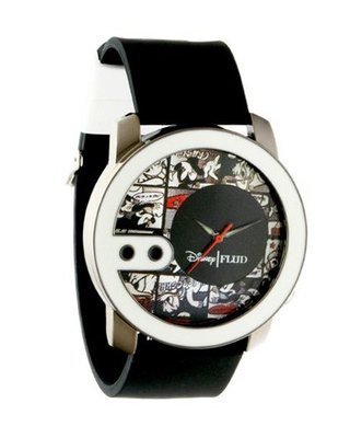 Disney X Flud Micky Strip Exchange - White