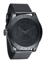 Flud BBN010 Big Ben Mesh Gun Metal Plated Stainless Steel