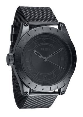 Flud BBN010 Big Ben Mesh Gun Metal Plated Stainless Steel