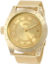 Flud BBN012 Big Ben Mesh Gold-Tone Stainless Steel